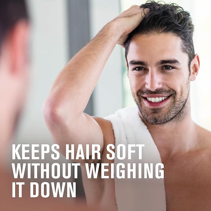 Every Man Jack 2-in-1 Daily Shampoo + Conditioner - Coconut & Driftwood | Nourishing For All Hair Types, Naturally Derived, Cruelty-Free Shampoo and Conditioner Set for Men | 24oz -1 Bottle