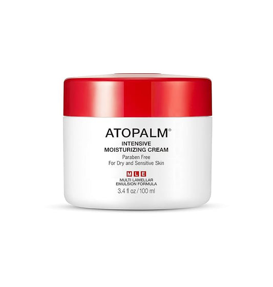 ATOPALM | Intensive Moisturizing Cream | Face & Body Moisturizer | For Dry & Sensitive Skin | Paraben-Free Lotion | Replenishes Hydration | Skin Barrier Repair | Korean Skin Care | 3.4 fl oz (100ml)