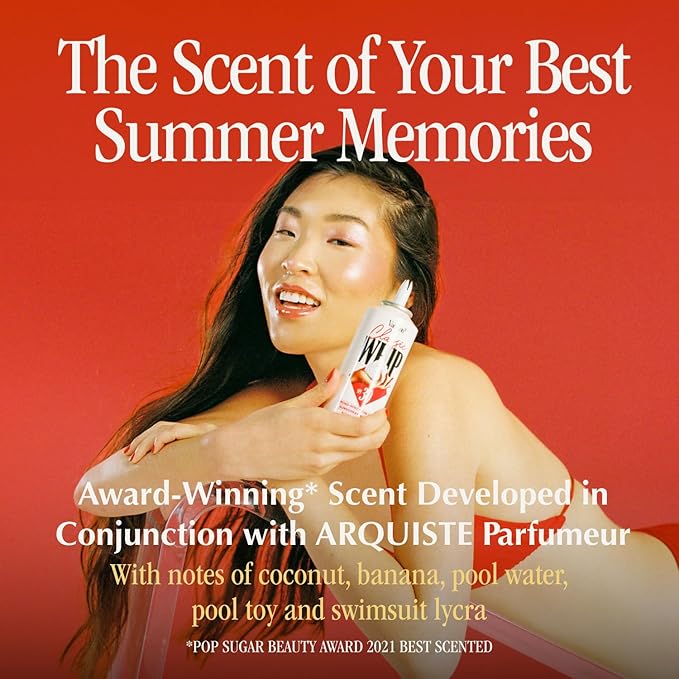 Vacation Classic Whip SPF 30 Sunscreen + Air Freshener Bundle, Whipped Sunscreen Mousse SPF 30, Moisturizer with SPF, Broad Spectrum, Water-Resistant Whipped Sunscreen, 4 Oz.