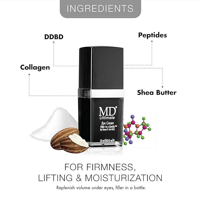 Md ultimate eye cream ??under