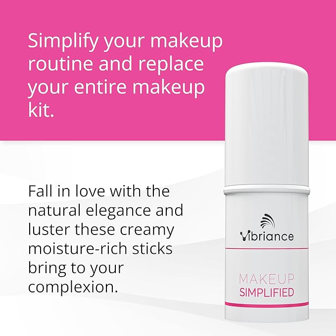 Vibriance Makeup Simplified Radiance Stick | USA Made, Stick