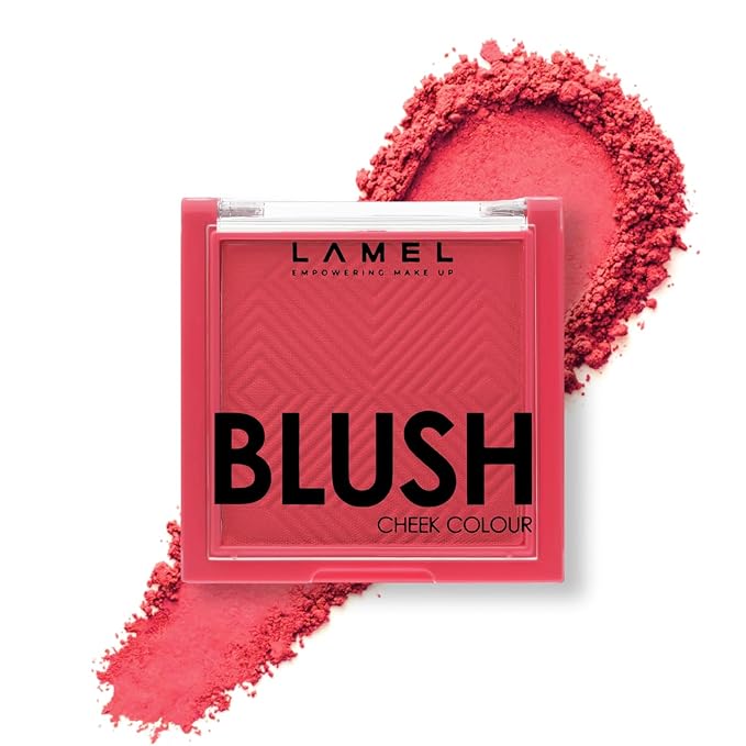 Lamel Blush Cheek Apricot Color Mini - Blendable 3.8g