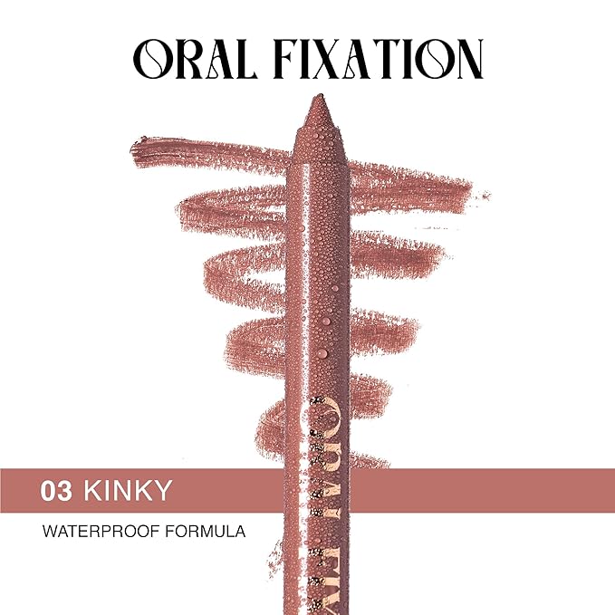 Lip Liner Oral Fixation - Long-lasting & Waterproof Lip