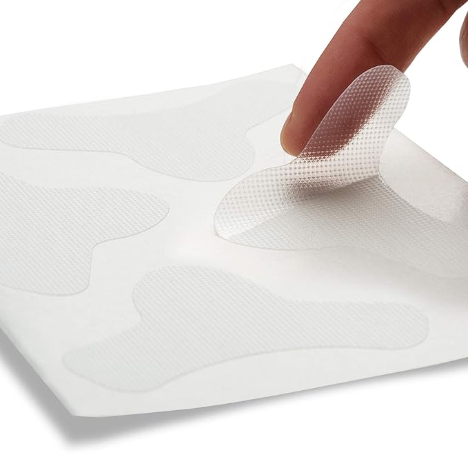 Toute Nuit Wrinkle Patches – Trial Pack – Face Tape for Forehead, Eyes & Mouth – Hypoallergenic Anti Wrinkle Patches – 54 Count, Made in USA