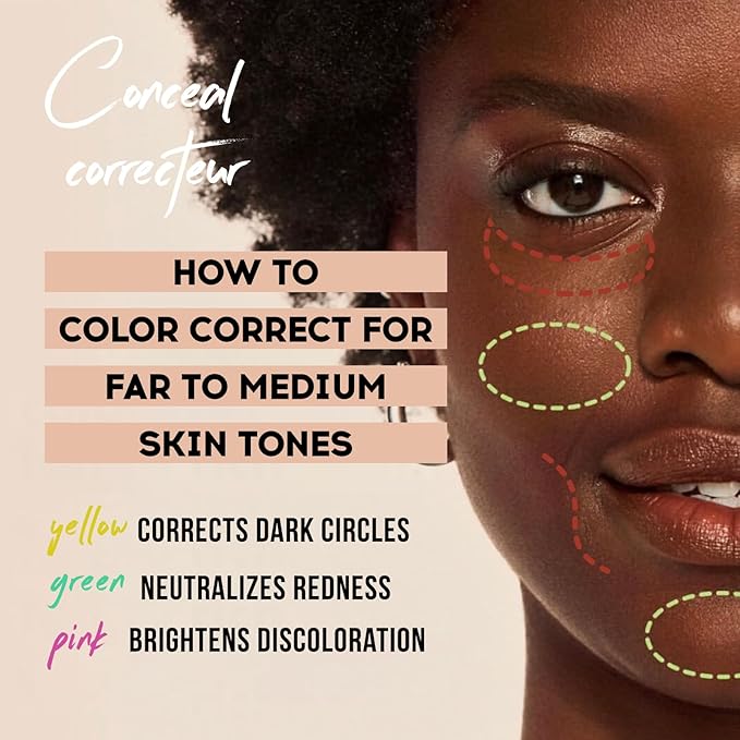 Color Liquid Conceal Contour Foundation, Waterproof 8 Colors Tone, 05