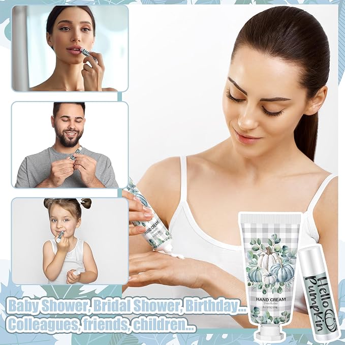 144 Pcs Fall Lip Balm Hand