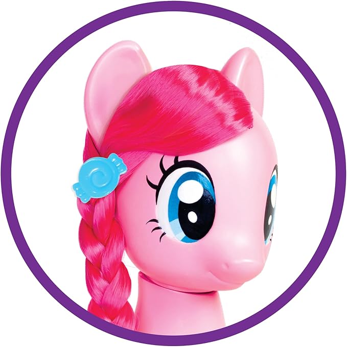 Just Play My Little Pony Pinkie Pie Styling Pony, Kids Toys for Ages 3 Up