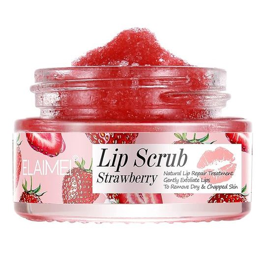Lip Scrub, Exfoliator & Moisturizer, Lip