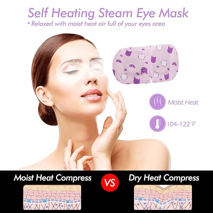 Jekeno steam eye mask, 20