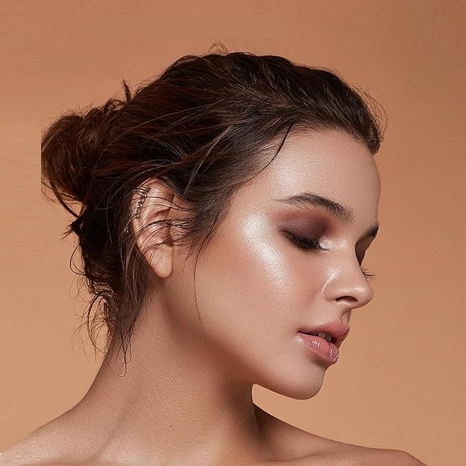 Flawless Pressed Powder, Setting Powder Makeup, Longwear Face Finish 03