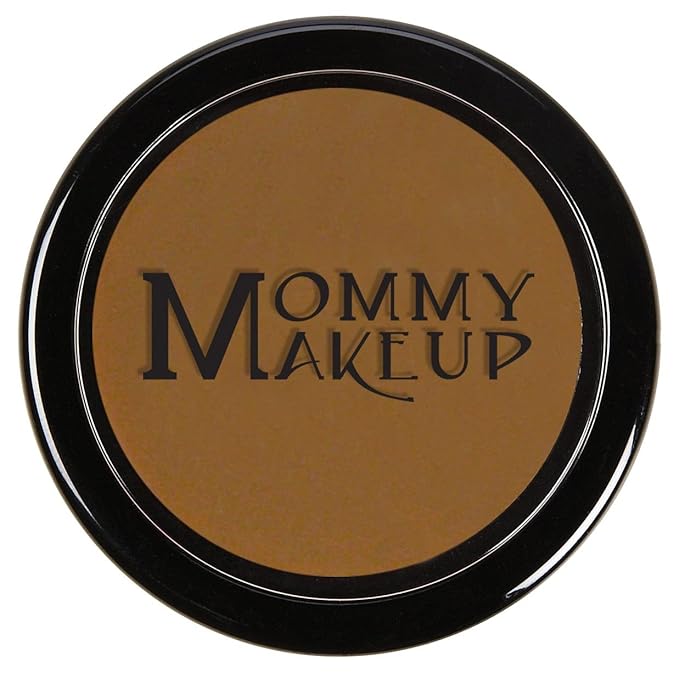 Mommy's Little Helper Concealer in Good Night (Dark) - Under Eye Concealer, Face Coverup, Eyeshadow Base | Stays On All Day, Covers Dark Circles, Blemish, Bruises & Acne Spots by Mommy Makeup