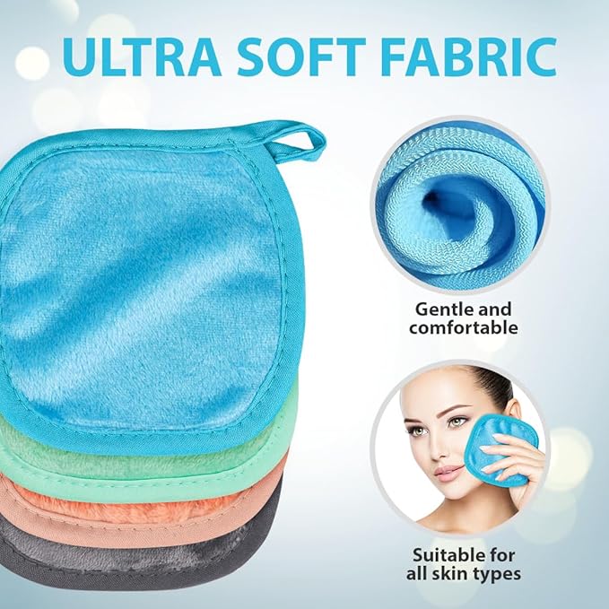 Orighty reusable makeup remover pads