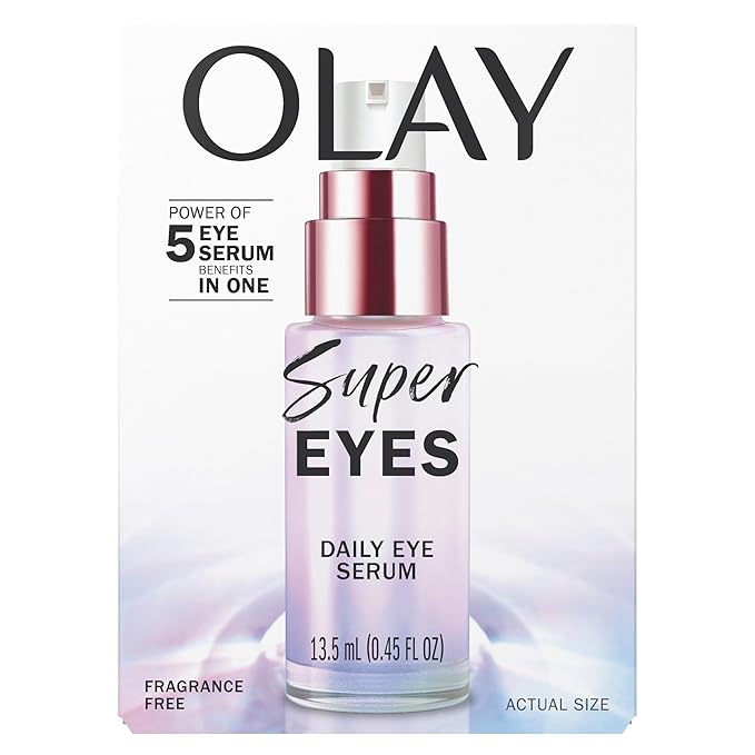 Olay super eye daily serum,