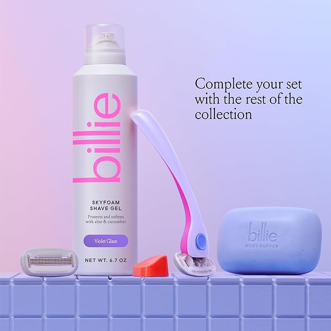 Billie Women’s Razor Refill Blades 5-Blade Cartridges - 8 count