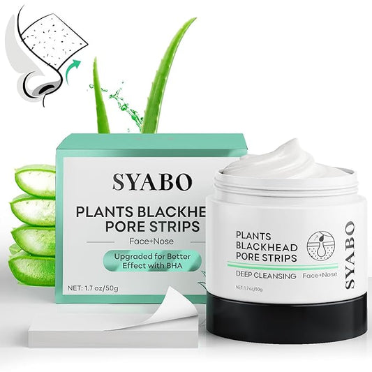 2.0 Blackhead Remover Nose Strips, Upgraded Pore Cleanser Purifying Peel Off Mask, 100Pcs Black Heads Removal Strips, Puntos Negros (1.76 Ounce)