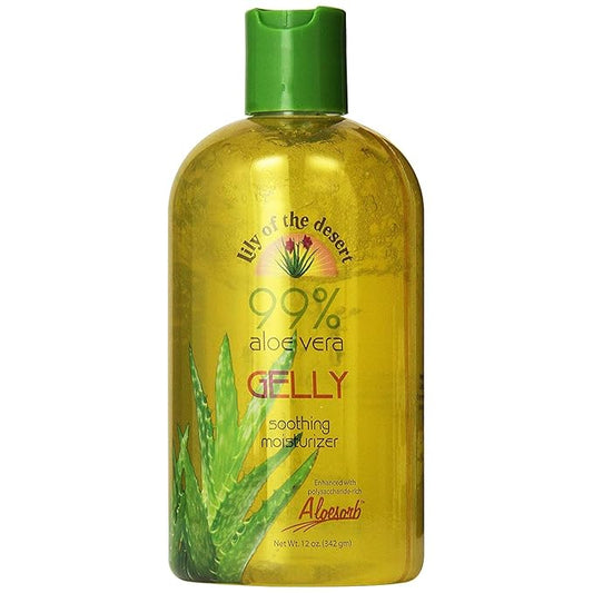 Lily of The Desert Aloe Vera Gelly, 12 Ounce - 2 per case.
