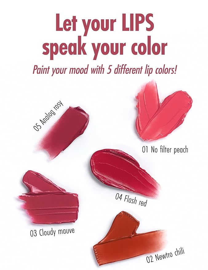 Blurry Filter 03 Cloudy Mauve Korean Lip Stain Long