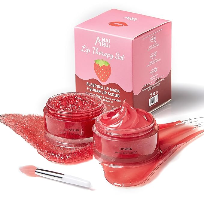 Lip Balm & Moisturizer Set, Lip Lips,