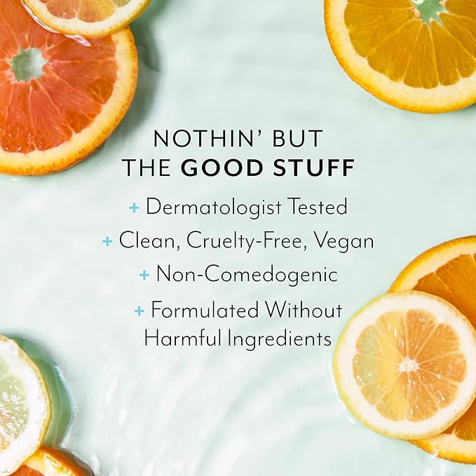 Bliss Brighten Up Moisturizer and Serum Duo - 1.7 Fl Oz - Brightening & Hydrating - All-Day Moisture, Daily Use - Clean - Vegan & Cruelty-Free