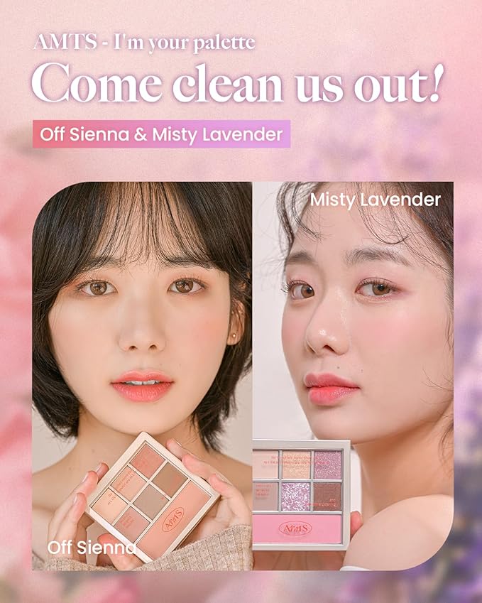 AMTS Eyeshadow Off Sienna & Misty