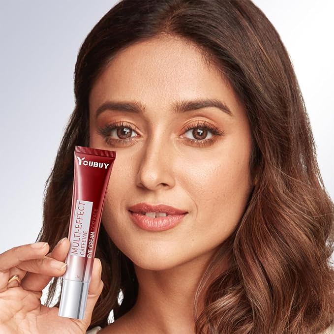 Caffeine eye cream for dark