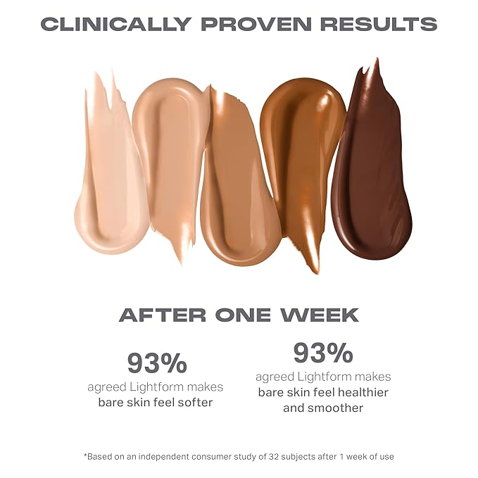 Morphe Lightform Liquid Foundation - Extended Hydration Foundation Makeup with a Lasting, Natural Radiant Finish - Long-Wearing Formula with Buildable, Medium Coverage - Medium 09W (1.01 fl oz)