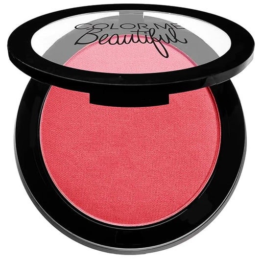 Color Pro Blush by Color Me Beautiful, Pressed Powder Blush with Buildable Coverage, Complexion Enhancing Makeup