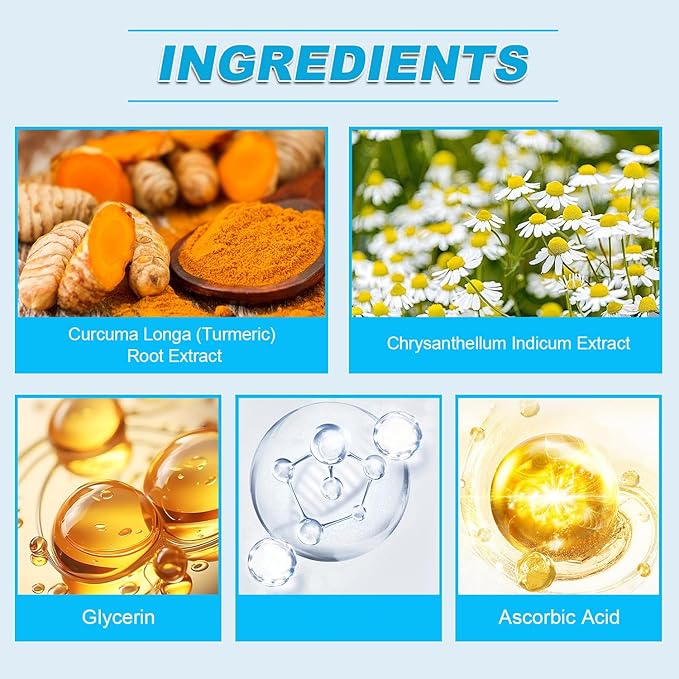 60pcs kojic acid and turmeric