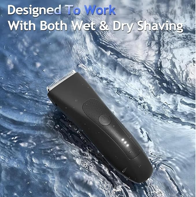 Body Hair Trimmer for Men