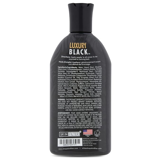 Luxury Black Tanner – Advanced