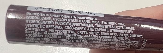 Palladio Waterproof Eyeshadow Stick with Blending Sponge, Long Lasting & Effortless Application, Smudge Free & Crease Proof Formula, Matte & Shimmer Shades, Buildable Eye Shadow (Burgundy Shimmer)