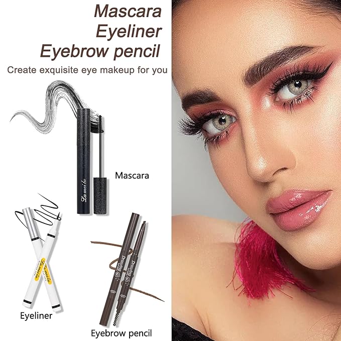 Makeup Set Makeup Kit for Women Full Kit Makeup Sets for Teens Teenagers Eyeshadow Palette Lip Gloss Foundation Mascara Eyeliner Contour Stick Makeup Kits