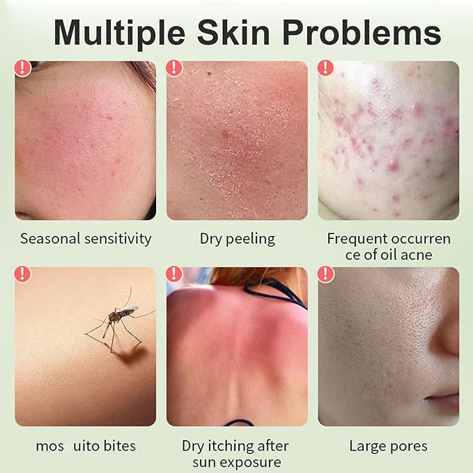 Aloe Vera Gel for Face, Travel Size Aloe Vera Gel, Deep Moisturizing & Repairing Skin, Fast Absorbing, Organic Aloe Vera Soothing Gel for Cooling, Calming and Soothing after Sun Care 1.41 Oz