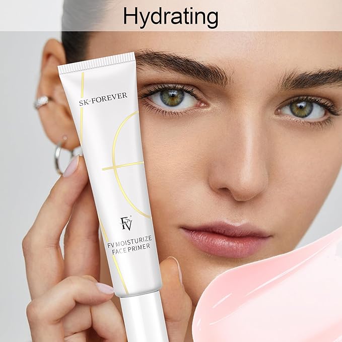 FV Hydrating Makeup Primer, Easy-to-Apply, Brightening, Ideal for