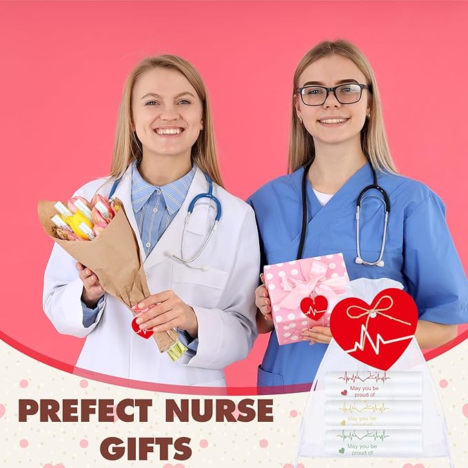 50 Sets Nurse Lip Balm Gifts