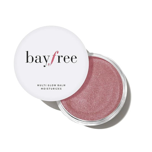 Multi Glow Balm, Cream Blush for Cheeks, Blush (Pink Camellia) 0.63 Oz