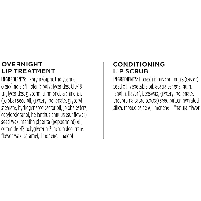 Burt’s Bees Conditioning Lip Scrub and