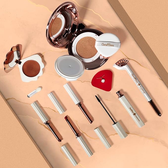 Shell Makeup Set - All in One Makeup