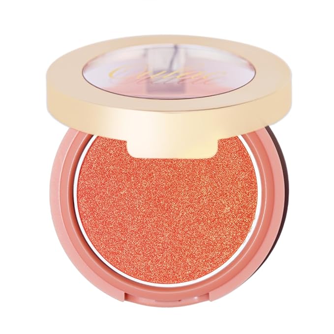 Oulac Luminisers Powdery Blusher for Cheeks Face Glow,Brighten 4.8g