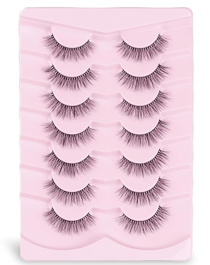 Lashes Wispy False Eyelashes Mink Lashes Natural Lashes Fake Lashes Strip Lashes Cat Eye Lashes Natural Eyelashes UP9