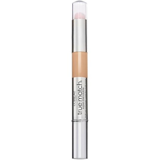 L'Oreal Paris Cosmetics True Match Super-Blendable Multi-Use Concealer Makeup, Light N3-4, 0.05 Fluid Ounce