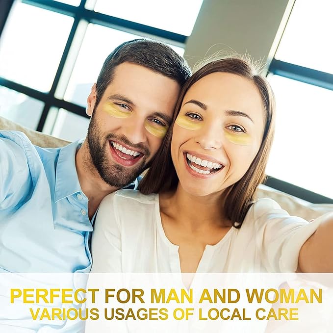 Fivewan 24k gold under eye