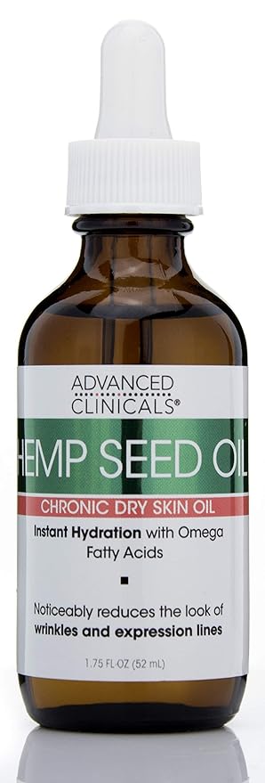 Advanced clinicals hemp seed oil