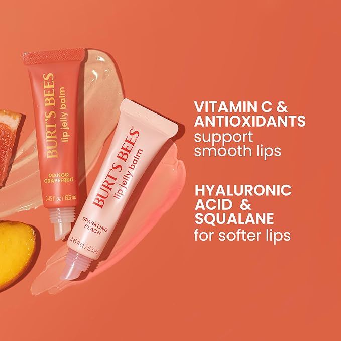 Burt’s Bees Mango Grapefruit Lip Jelly oz.