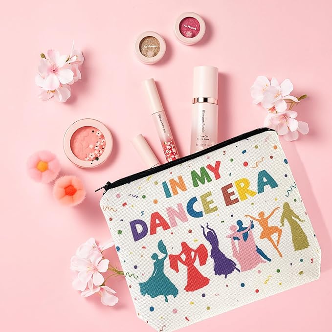 My Dance Era Canvas Zipper Cosmetic