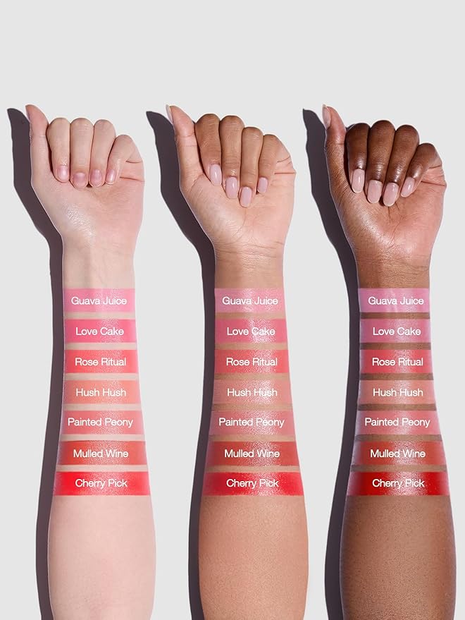 SHEGLAM Buttery Bliss Blush Stick Cream Milk Makeup Blush-Painted Peony