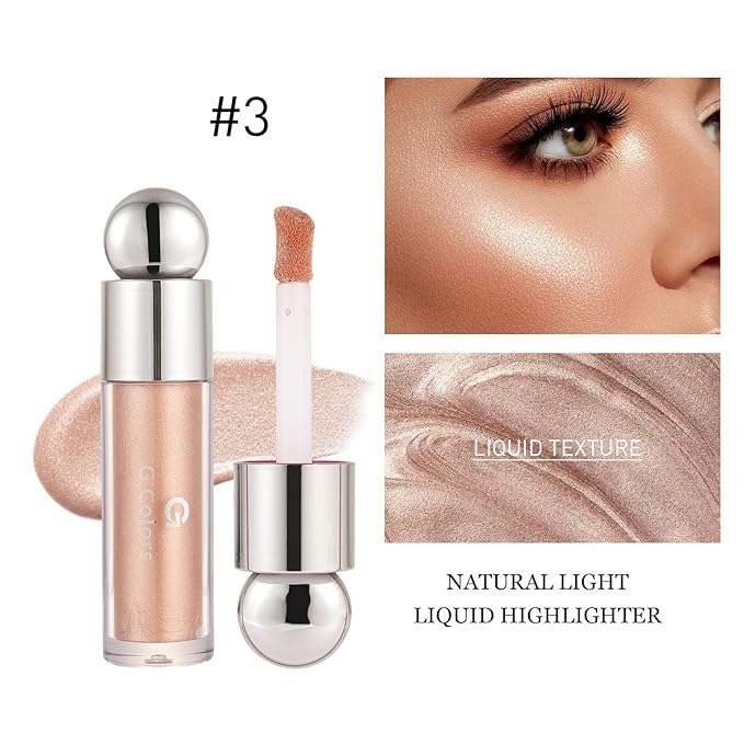 Liquid Contour Stick, Soft Cream Contour Makeup, Liquid Makeup (3#)