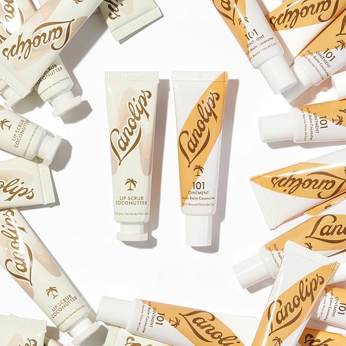 Lanolips Lip Scrub - Natural Lip