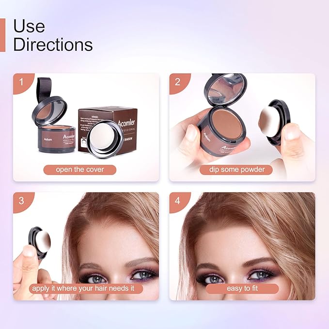 Acomler Root Cover Up Powder