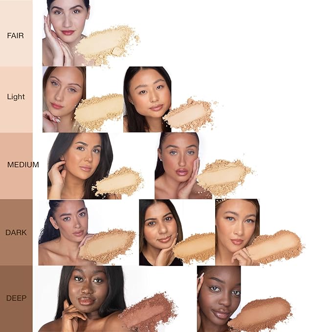 bellapierre Compact Mineral Foundation SPF 15 | Vegan Double Cocoa 35 Oz